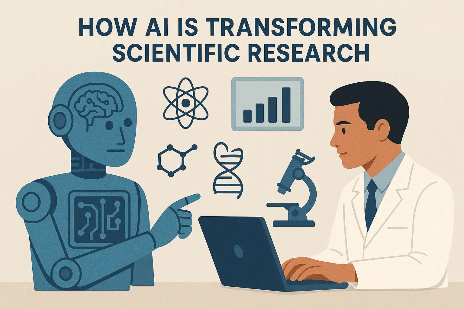 How AI is Revolutionizing Scientific Research