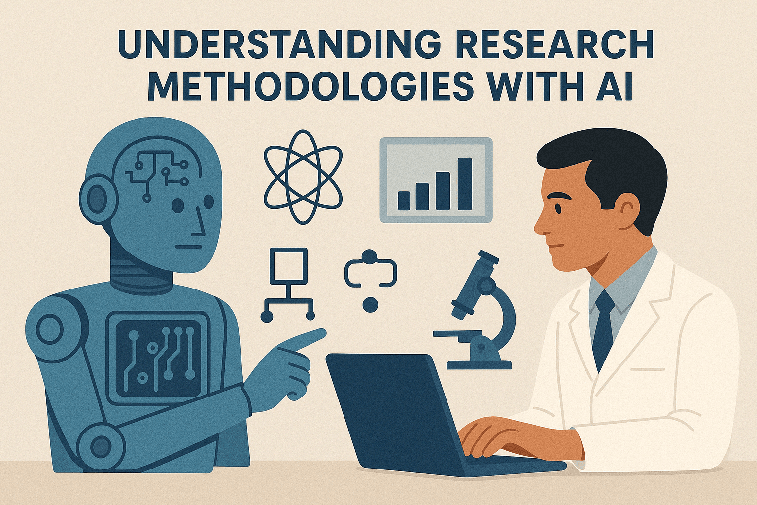Mastering Research Methodologies with the Power of AI